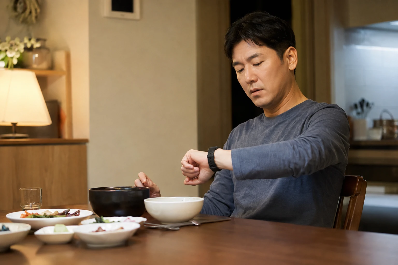 속쓰림 한의원 본문 기록 장면
