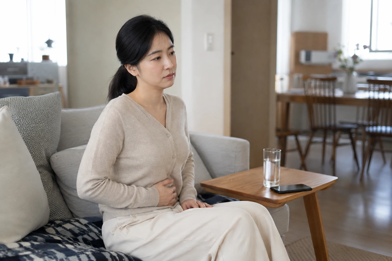 체했을 때 한의원 본문 기록 장면