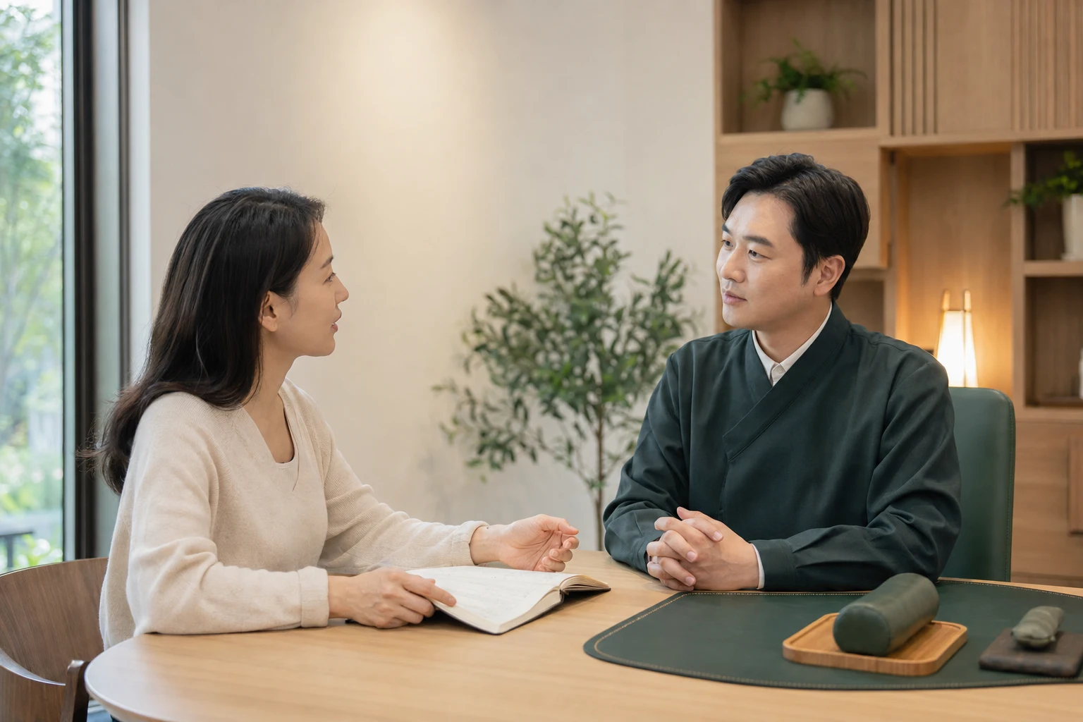 소화불량 한의원 찾기 본문 기록 장면