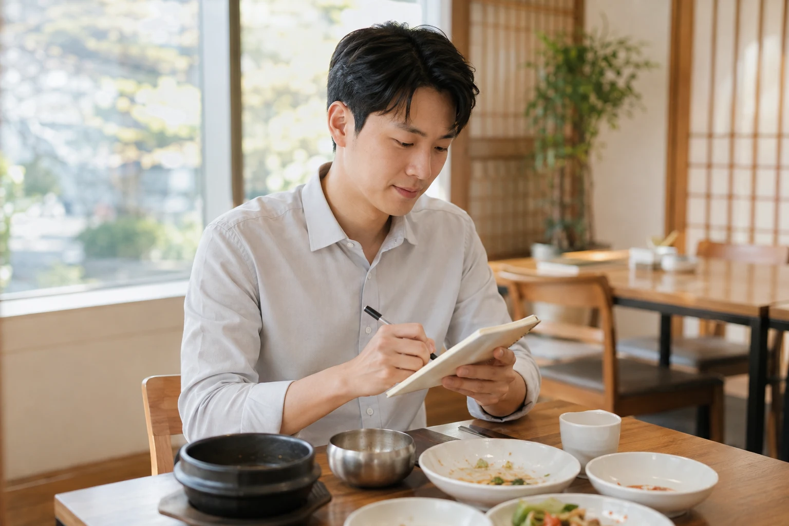 식후 더부룩함 한의원