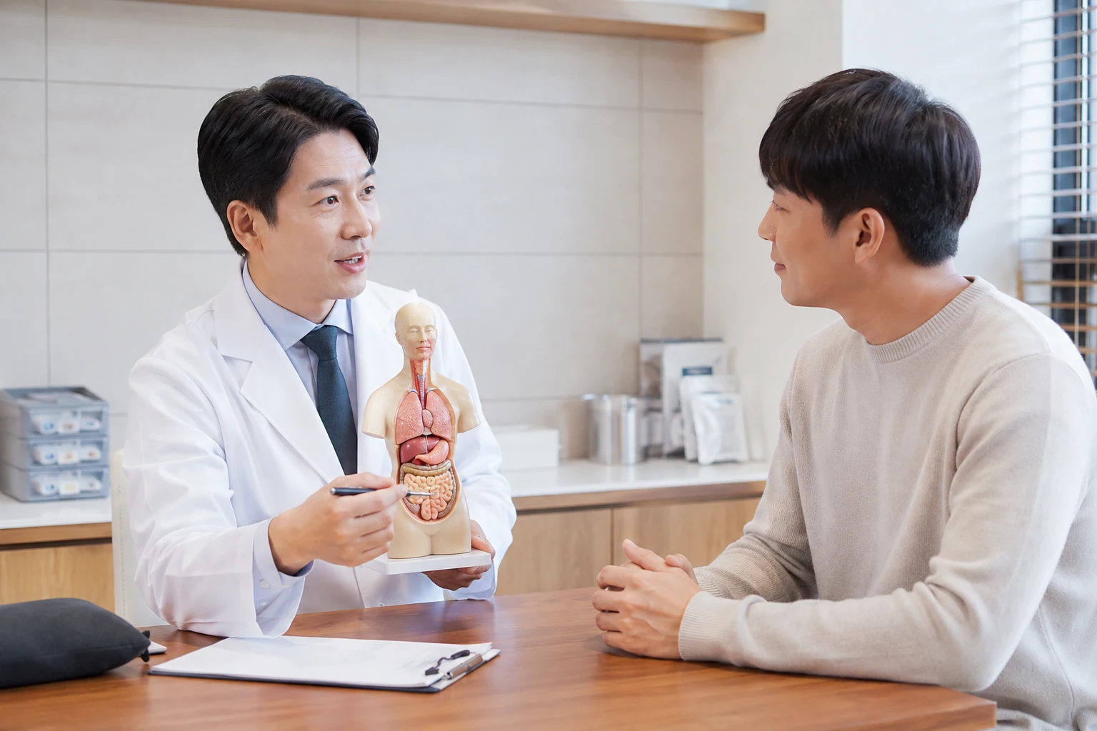 소화불량 침치료